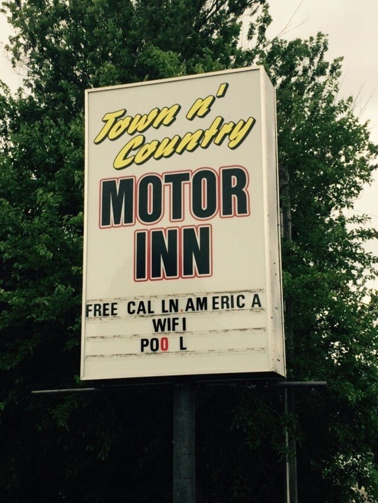 Town'N Country Motor Inn Leamington Extérieur photo