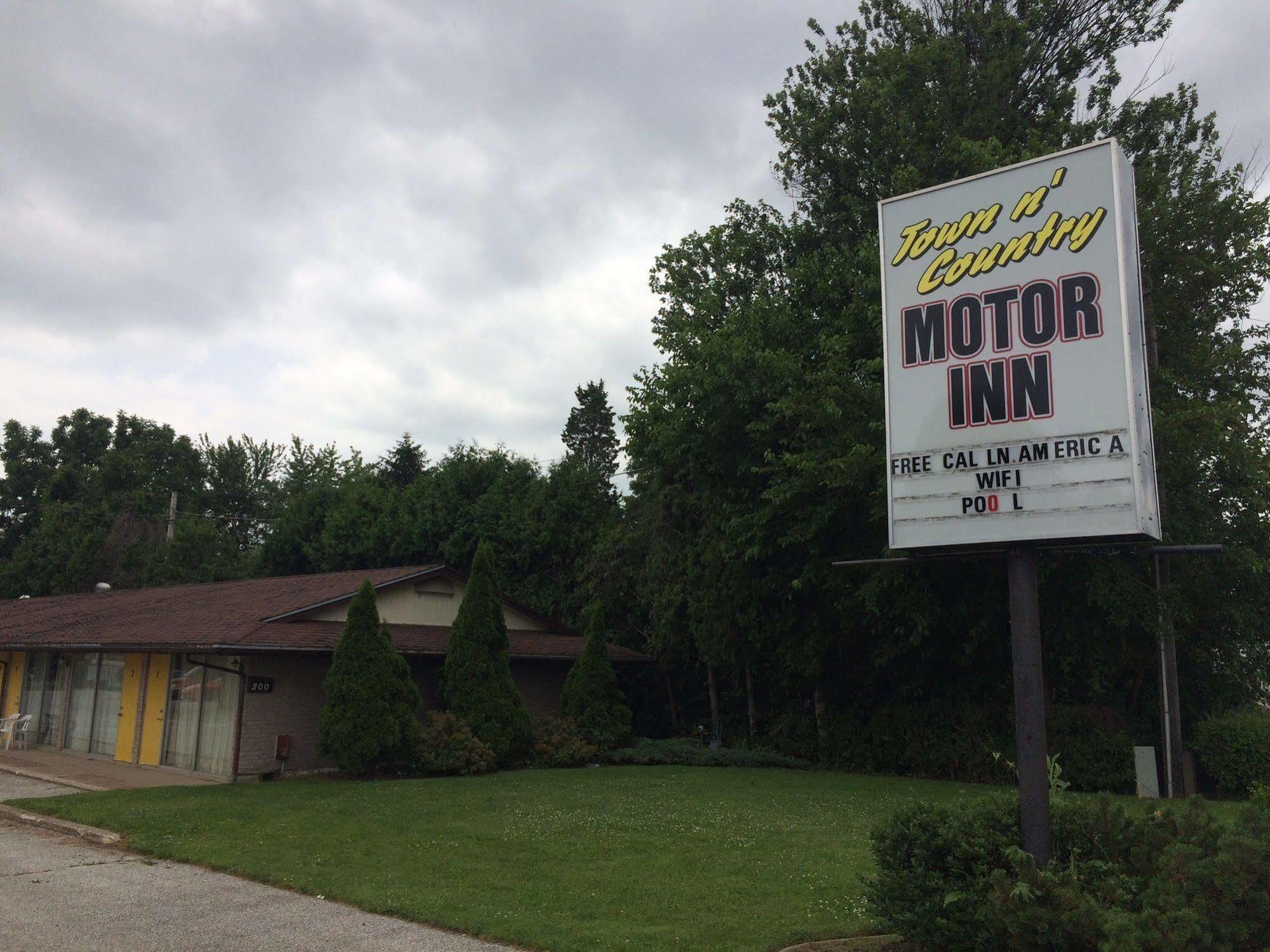 Town'N Country Motor Inn Leamington Extérieur photo