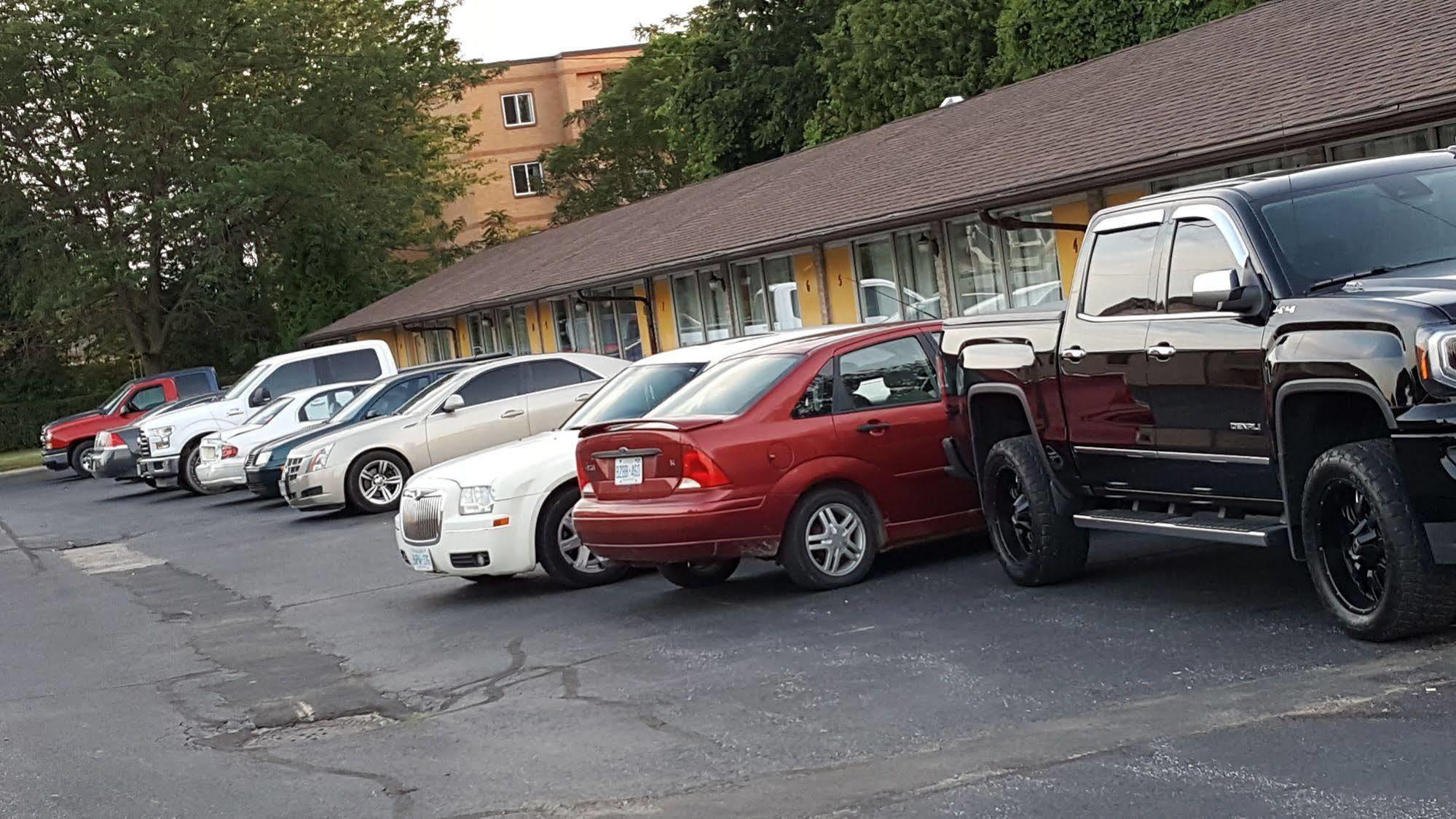 Town'N Country Motor Inn Leamington Extérieur photo